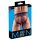 Svenjoyment - avoin jockstrap - musta - M