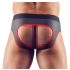Svenjoyment - avoin jockstrap - musta - M