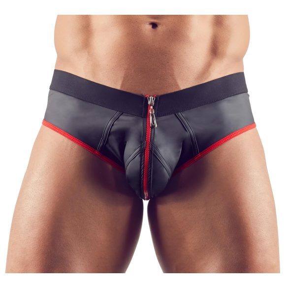 Svenjoyment - avoin jockstrap - musta - M