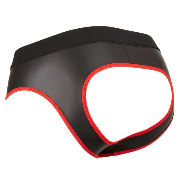 Svenjoyment - avoin jockstrap - musta - XL