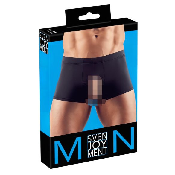 Svenjoyment - Miesten Showmaster Bokserit (musta) - M