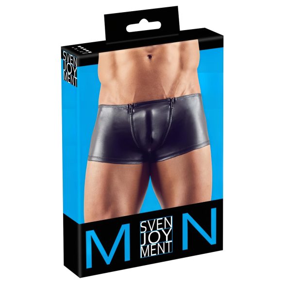 Svenjoyment - vetoketjubokserit (musta) - M