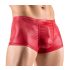 Svenjoyment - kiiltävät push-up bokserit (punainen) - L