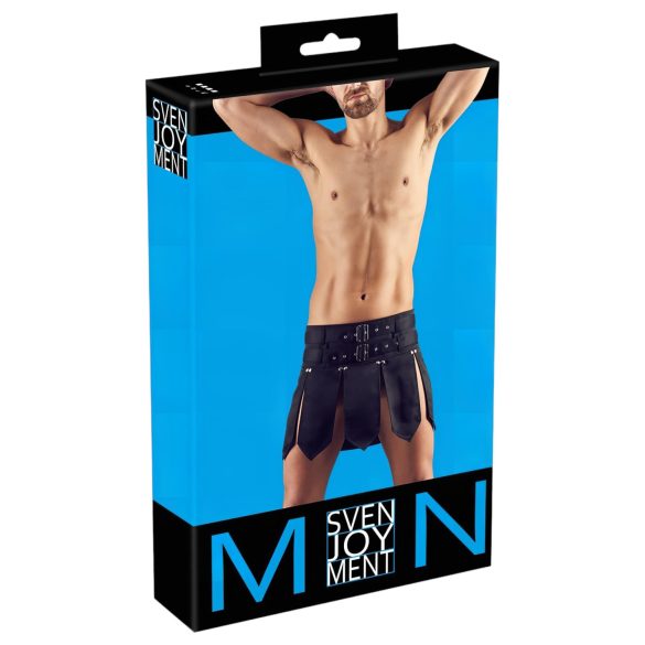 Svenjoyment - miesten hame (musta) - L
