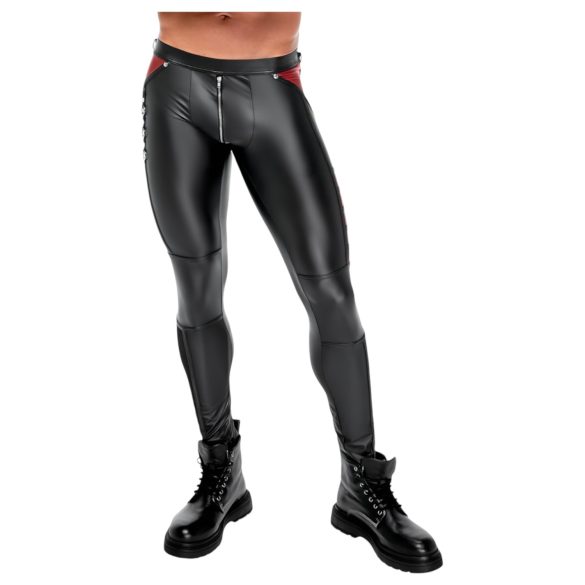 NEK - pitkälahkeiset housut - musta - XL