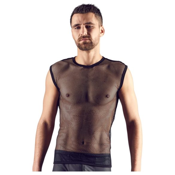 Svenjoyment - verkkopaita miehille - musta