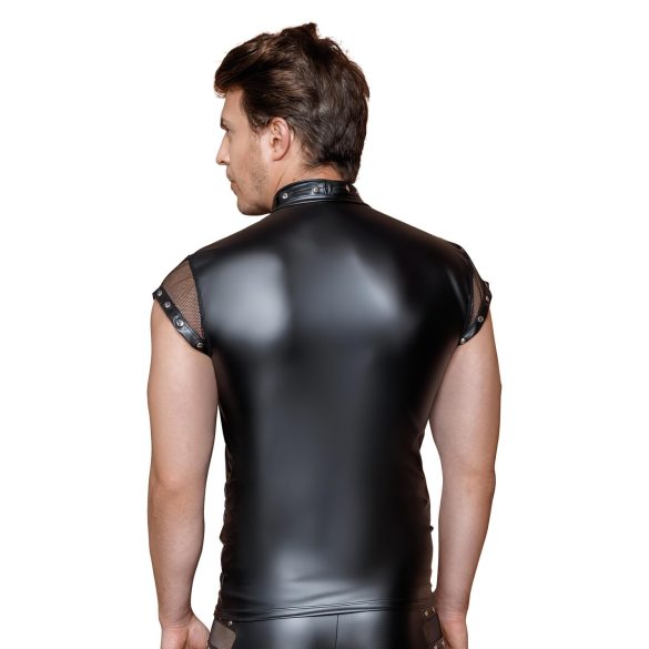 NEK - niitti- ja verkkoyksityiskohdilla miesten paita (musta) - M