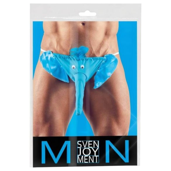 Elefantti tanga - miesten stringit - sininen - S-L