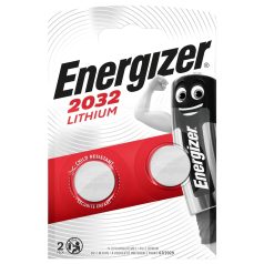Energizer - paristot - CR2032 - 2 kpl