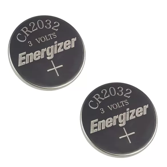 Energizer - paristot - CR2032 - 2 kpl