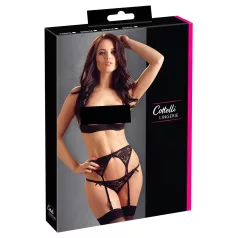 Cottelli - Erotiikkatrio (musta) - 80C/M