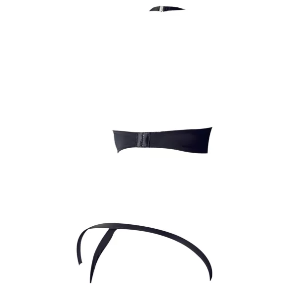 Cottelli - rintaliivisetti metallirenkailla - musta - 85B/L