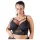 Cottelli Plus Size - olkaimet ja pitsi rintaliivit (musta) - 85E