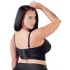 Cottelli Plus Size - olkaimet ja pitsi rintaliivit (musta) - 95F
