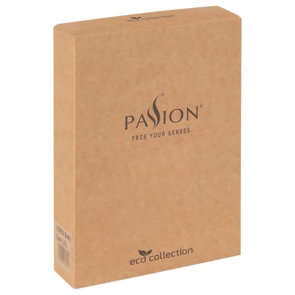 Passion Eco Kerria - pitsibikini-setti (musta) - L/XL