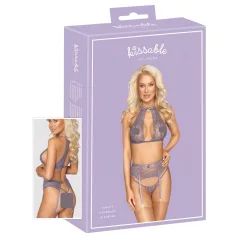 Kissable - pitsialusasetti (liila) - L/XL