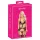 Kissable - pink-lila kirjailtu rintasetti (musta) - L/XL