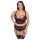 Cottelli Plus Size – rintaliivisetti (punainen)