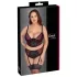 Cottelli Plus Size - rintaliivisetti - punainen - 90C/XL