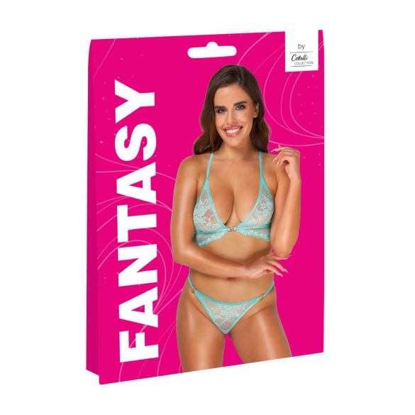 Cottelli - pitsinen alusasusetti (vihreä)