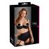 Cottelli Plus Size - Rintojen kohottaja (musta) - 95D
