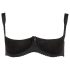 Cottelli Plus Size - Rintojen kohottaja (musta) - 95D