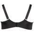 Cottelli Plus Size - Rintojen kohottaja (musta) - 85E