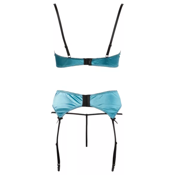 Cottelli - Jade - eksklusiivinen povinostinsetti (vihreä) - 90B/XL