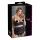 Cottelli Plus Size - rintaliivit avoin, olkaimilla ja renkailla - musta - 95F