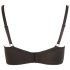 Cottelli Plus Size - Musta Toppaava Rintaliivi - 90D