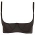 Cottelli Plus Size - Musta Toppaava Rintaliivi - 90D
