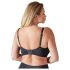 Cottelli Plus Size - Musta Toppaava Rintaliivi - 95F
