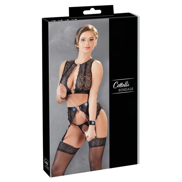 Cottelli Bondage - pitsialusasetti (4 osaa)