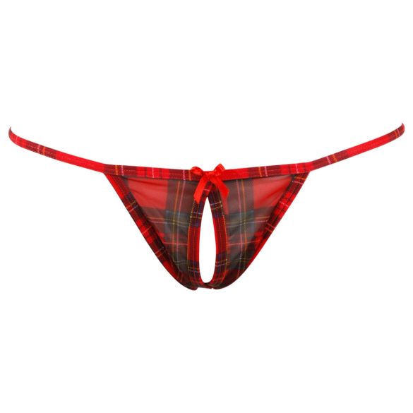 Cottelli - seksikäs koulutyttöasu - rintaliivisetti - M