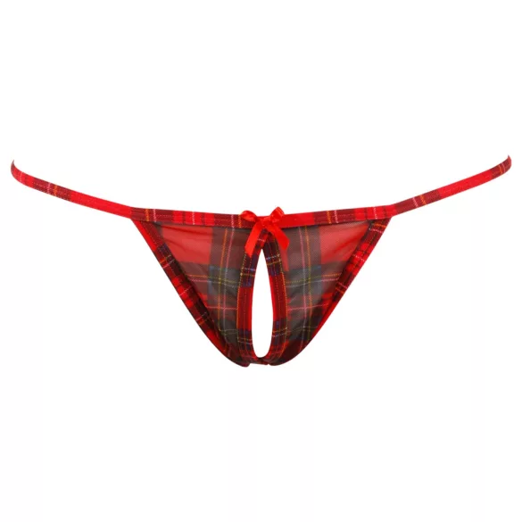 Cottelli - seksikäs koulutyttöasu - rintaliivisetti - L