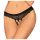 Obsessive Chemeris - avoimet stringit (musta) - M/L