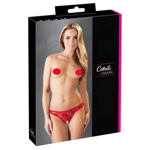 Cottelli - Seksistringit pitsistä (punainen)