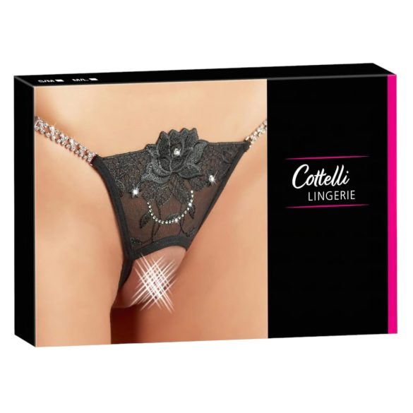 Cottelli - Kukkiva kukka - avonaiset stringit - M/L