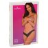 Obsessive Donna Dream - pitsinen avoalkkarit (musta)