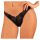 Obsessive Donna Dream - pitsinen string (musta)