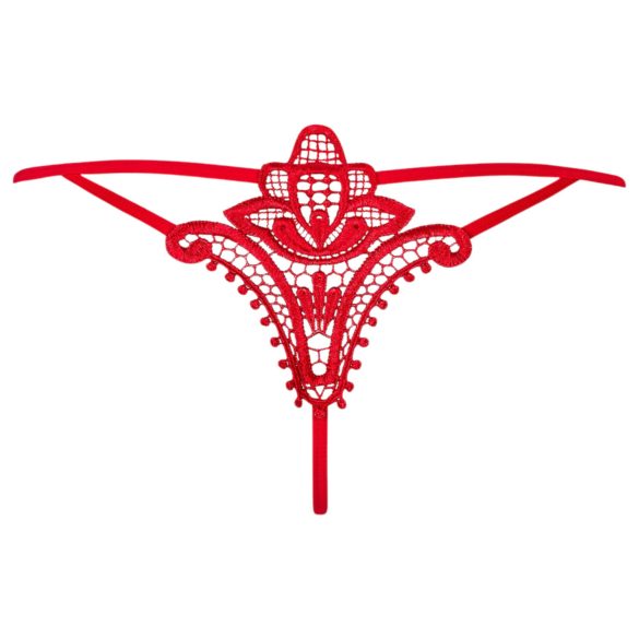 Obsessive Luiza - tulppaani-stringit (punainen)