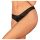 Obsessive Latinesa - avoimet stringit (musta) - XL/XXL