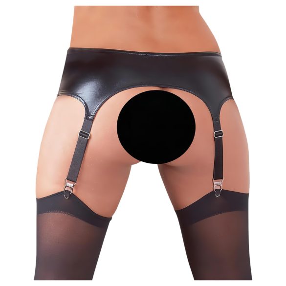 NO:XQSE - Sukkanauhasetti kiiltäväpintainen - XL