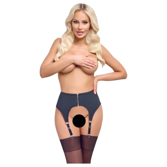 Cottelli - matt sukkanauhaliivit - musta - L