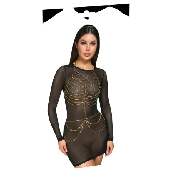 Cottelli - ketjubody naisille - kulta