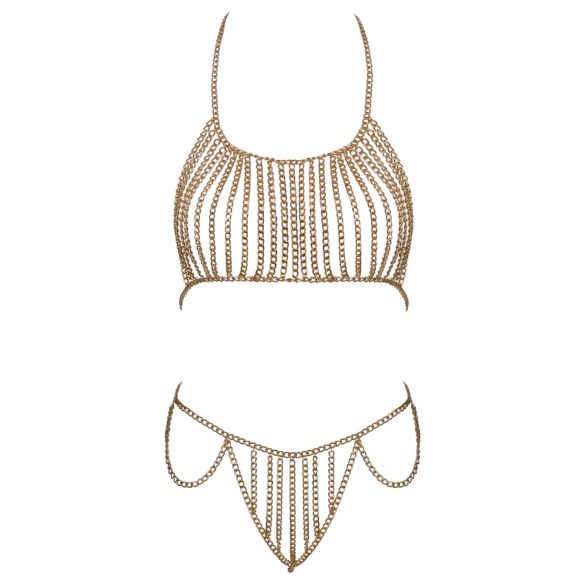 Cottelli - vartalokoru ketjulla - kulta