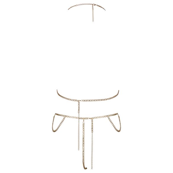 Cottelli - vartalokoru ketjulla - kulta