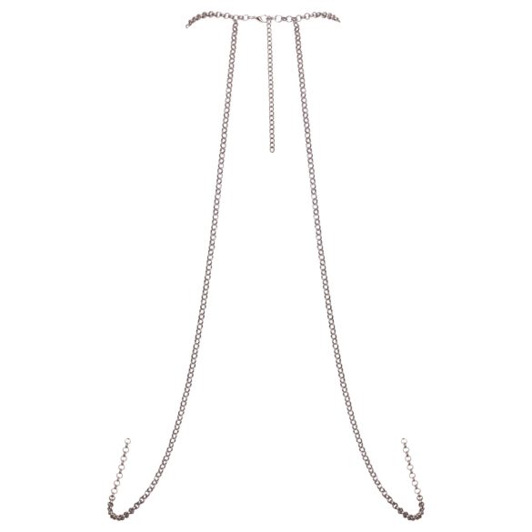 Cottelli - ketjuvartalokoru (hopea)