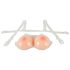 Cottelli - silikoninen push-up-rintaliivi 2x600g
