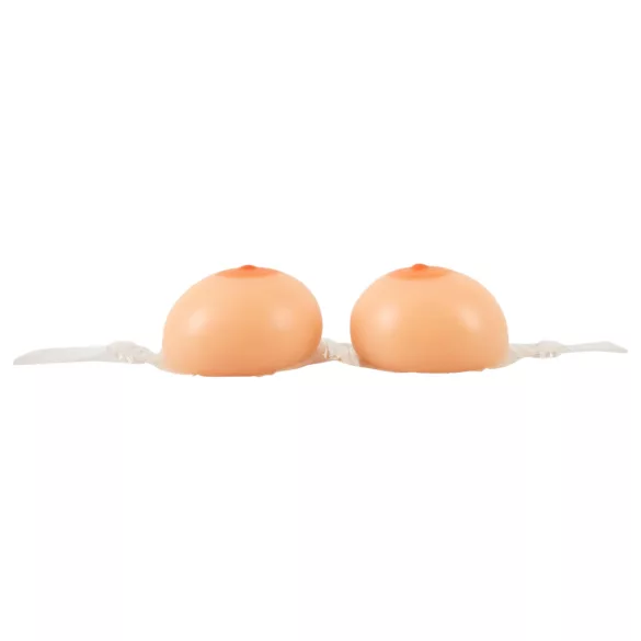 Cottelli - silikoniset push up -rinnat - kiinnitettävät - 2x400g